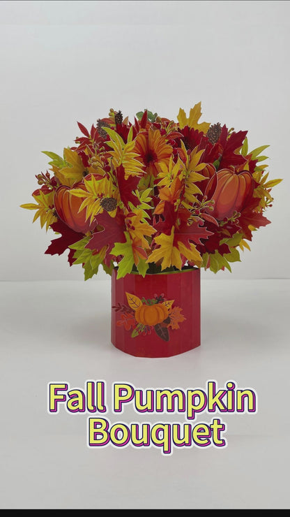 Fall Pumpkin Bouquet