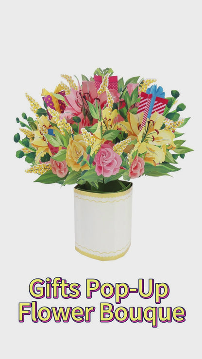 Gifts Pop-Up Flower Bouquet