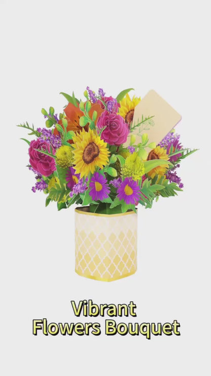 Vibrant Flowers Bouquet