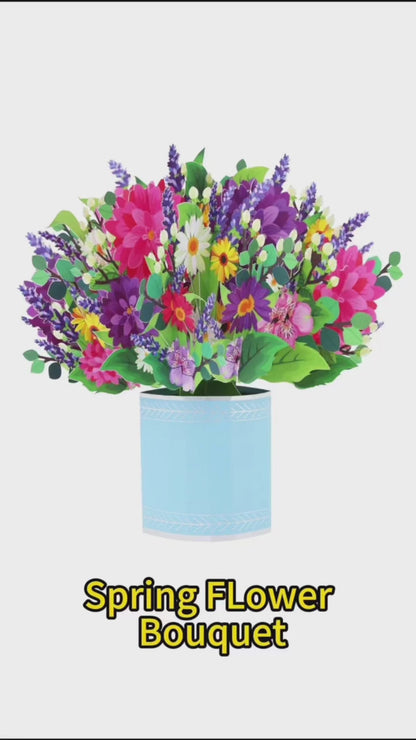 Spring Flower Bouquet