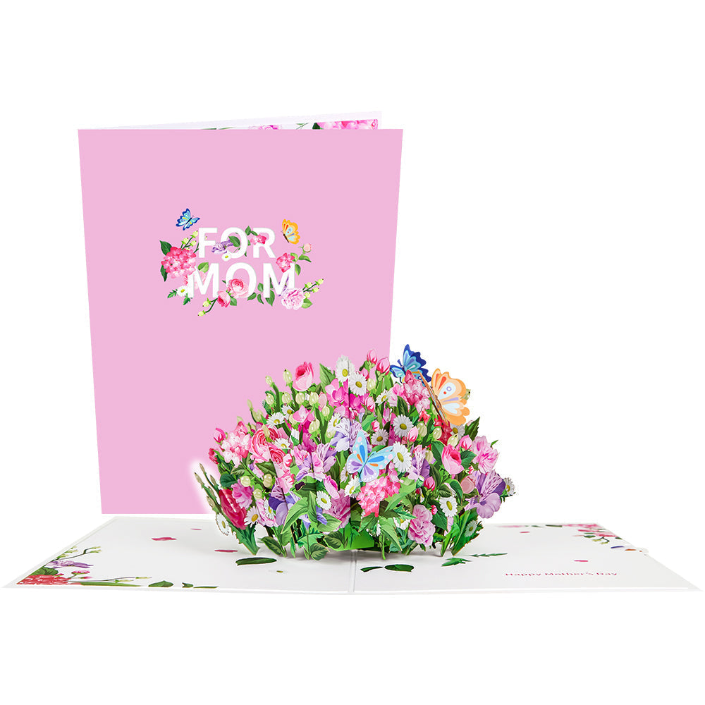 Happy Mother's Day Pop-Up Card