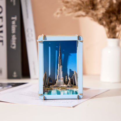 Burj Khalifa pop up painting two