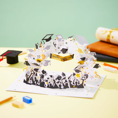 Happy Graduation Pop-Up Card