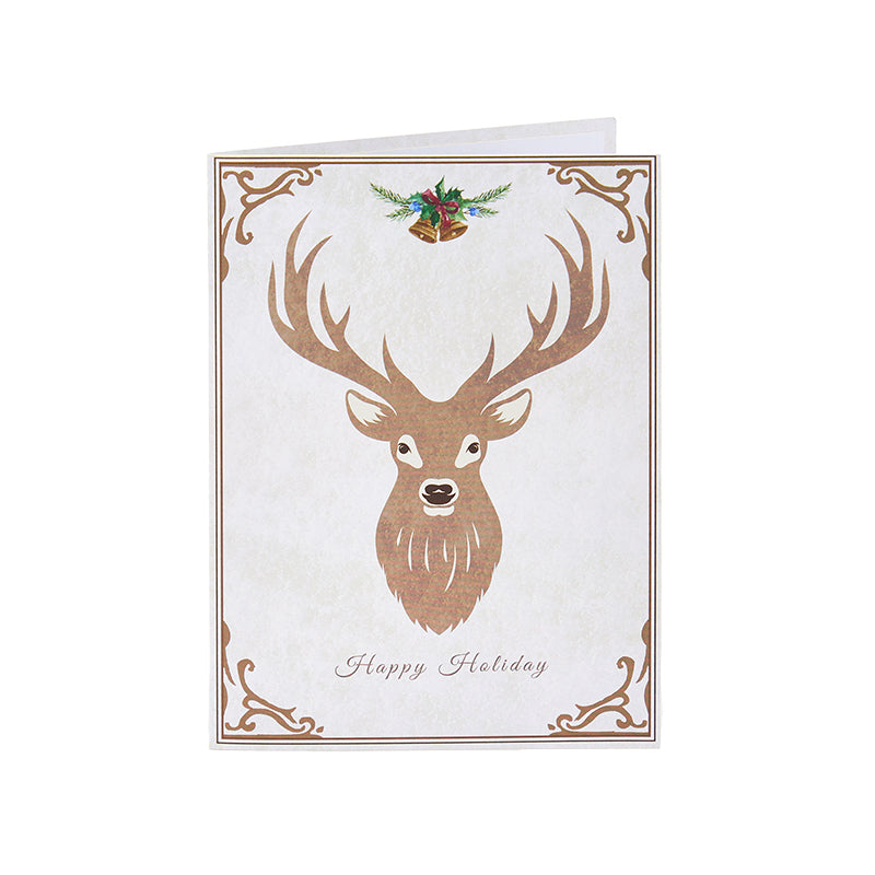 Reindeer Ornament Pop up Card