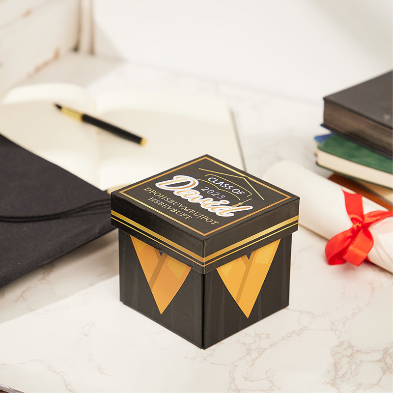 Graduation Paper Explosion Box