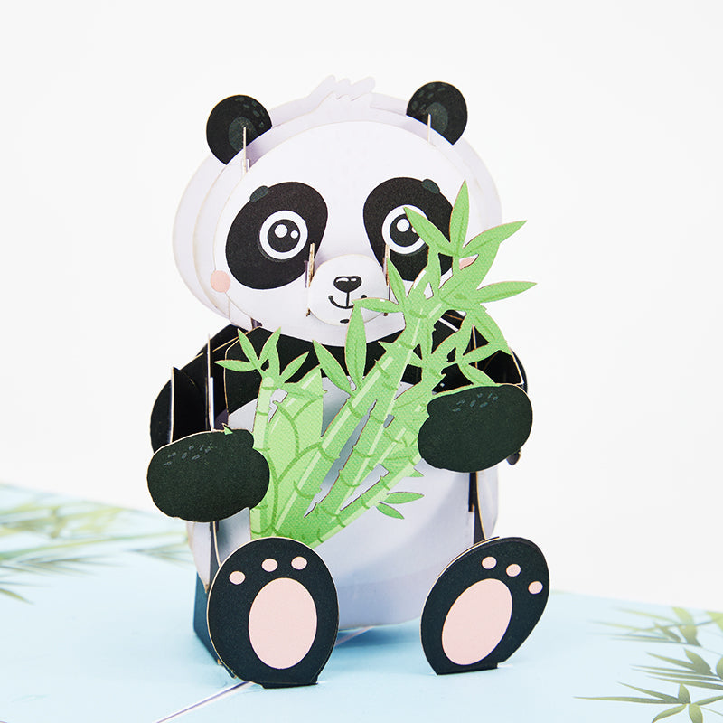 Panda Pop-up Card