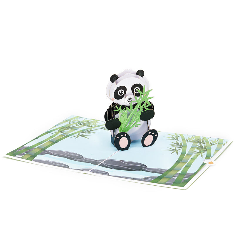 Panda Pop-up Card