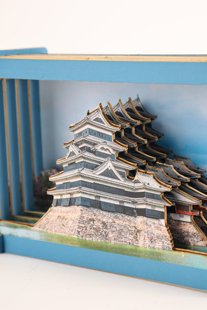 Osaka Castle 3D Painting