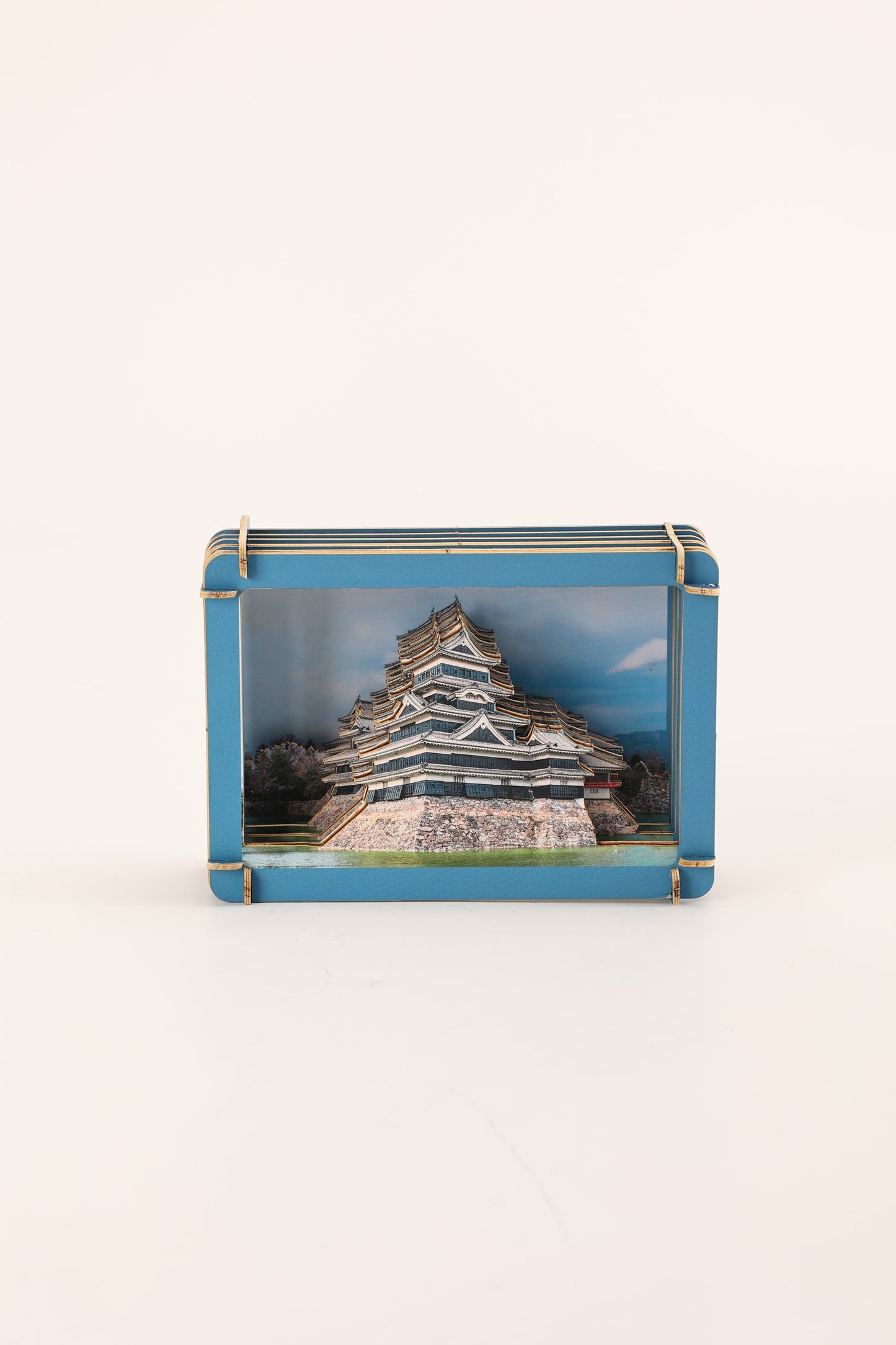 Osaka Castle 3D Painting