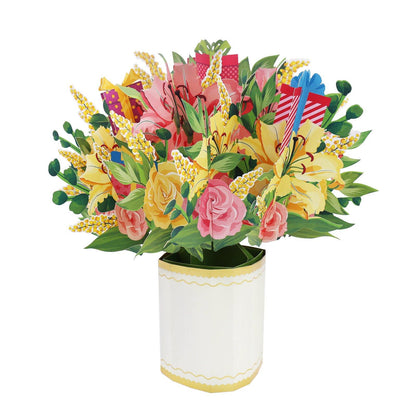 Gifts Pop-Up Flower Bouquet