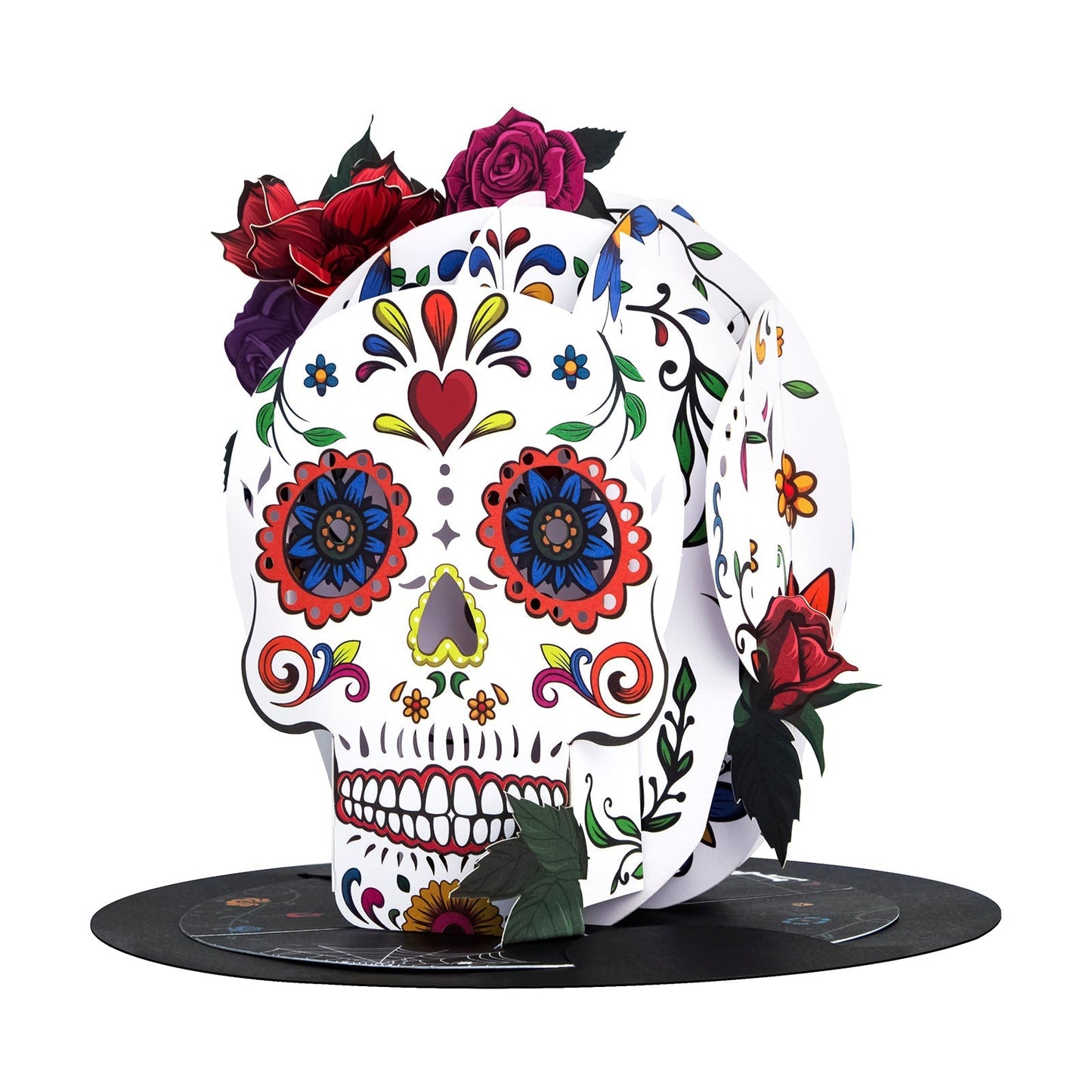 Sugar Skull Pop-Up Card