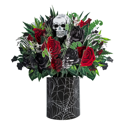 Halloween Skull Bouquet