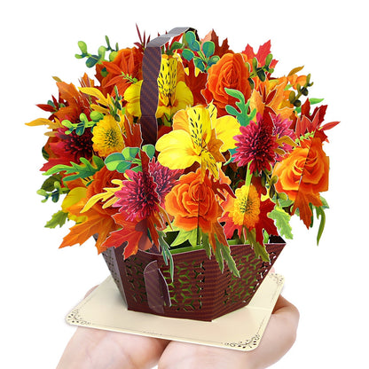 Fall Flower Basket