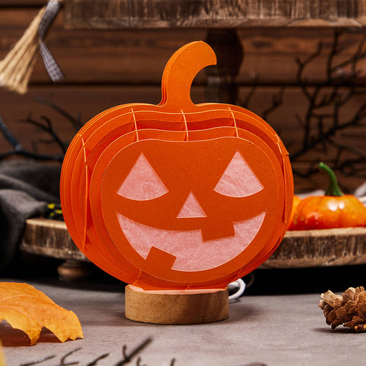 Halloween Pumpkin Pop-up Night Light