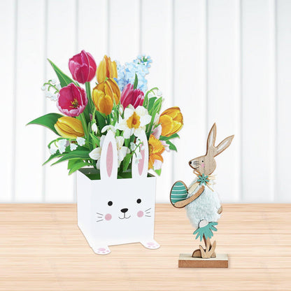 Bunny Pop-Up Box Card