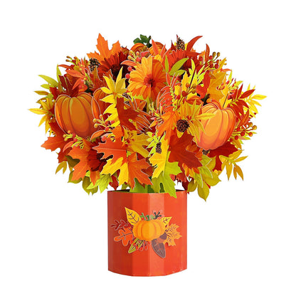 Fall Pumpkin Bouquet