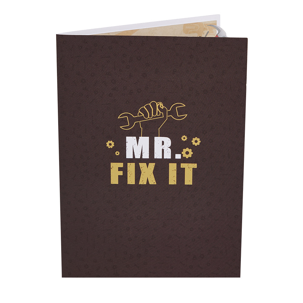 Happy Father's Day Toolbox Pop-up Card