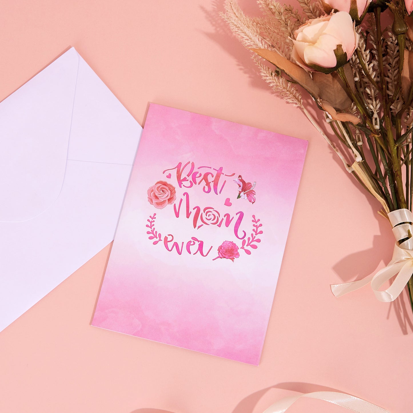 Best Mom Ever Pop-Up Card