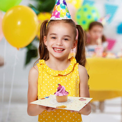 Strawberry Cupcake Pop-Up Card