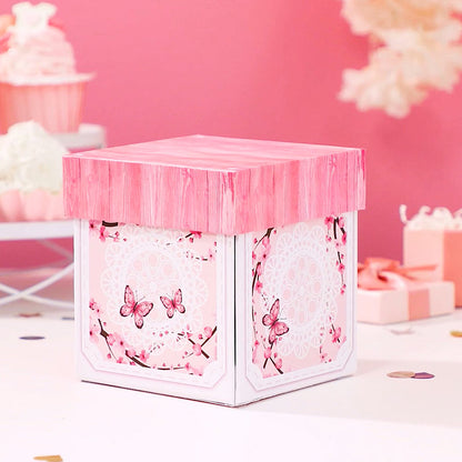 Cherry Blossom Personalized Birthday Exploding Box