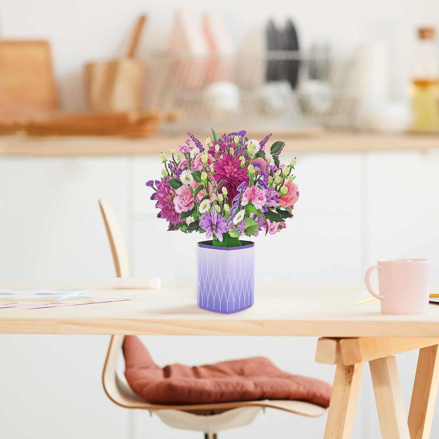 Purple Extravagance Flower Bouquet