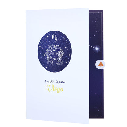 Virgo Pop-Up card