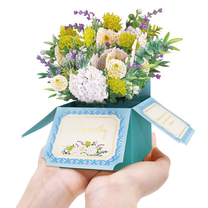 Religious Sympathy  Pop-Up Box Card