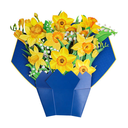 Daffodil Life Sized Bouquet