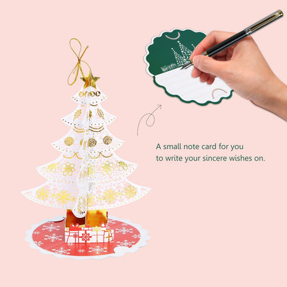 Christmas Tree Pop-Up Ornament