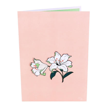 Lily Pop-Up Card