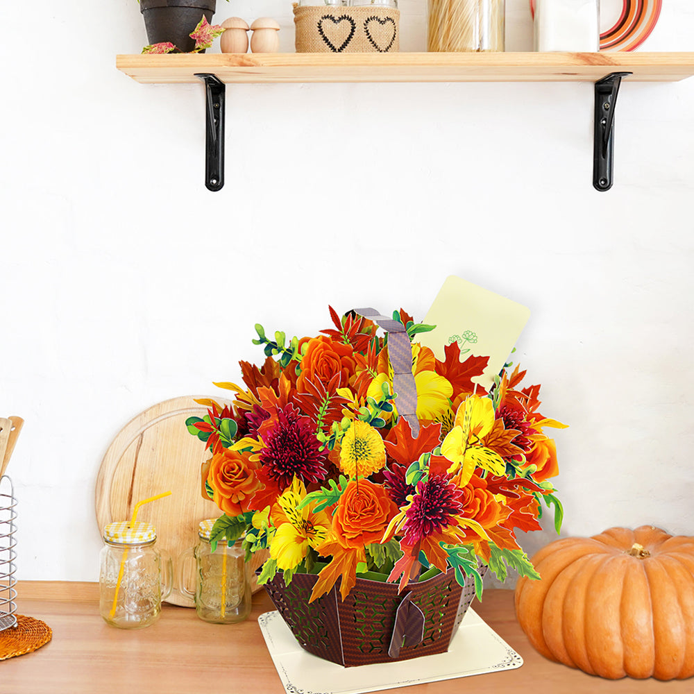 Fall Flower Basket