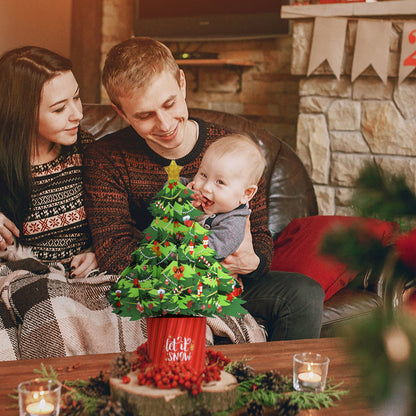 Christmas Tree 3D Bouquet