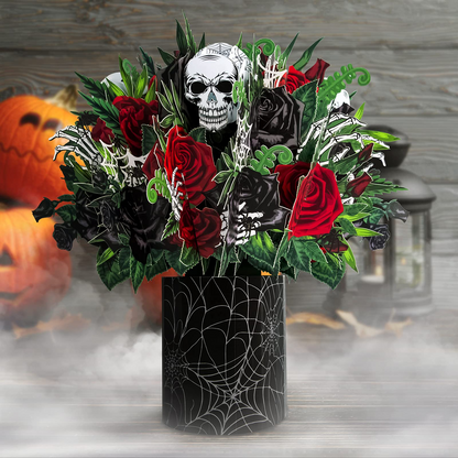 Halloween Skull Bouquet