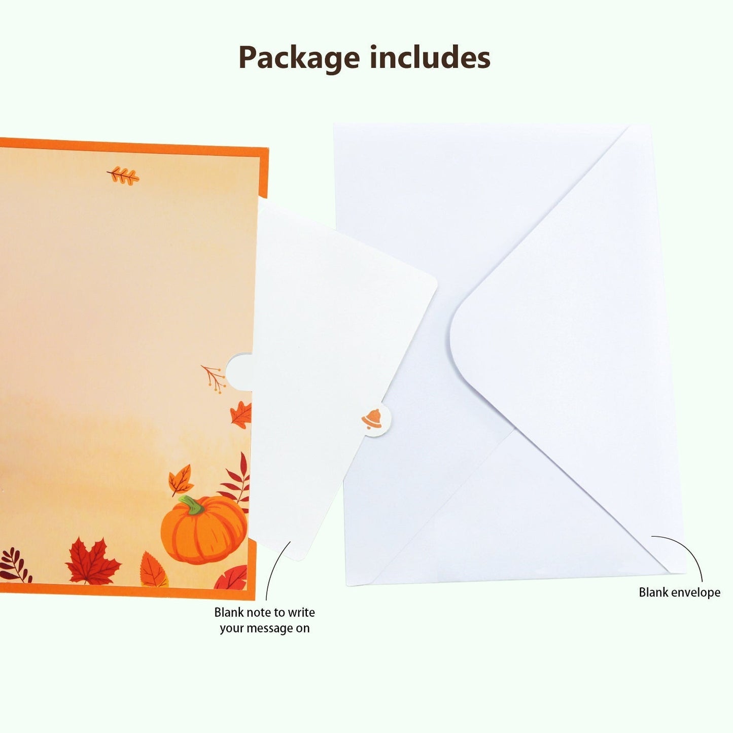 Pumpkin Basket Pop-Up Card