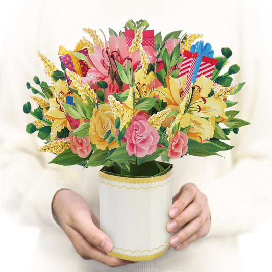 Gifts Pop-Up Flower Bouquet