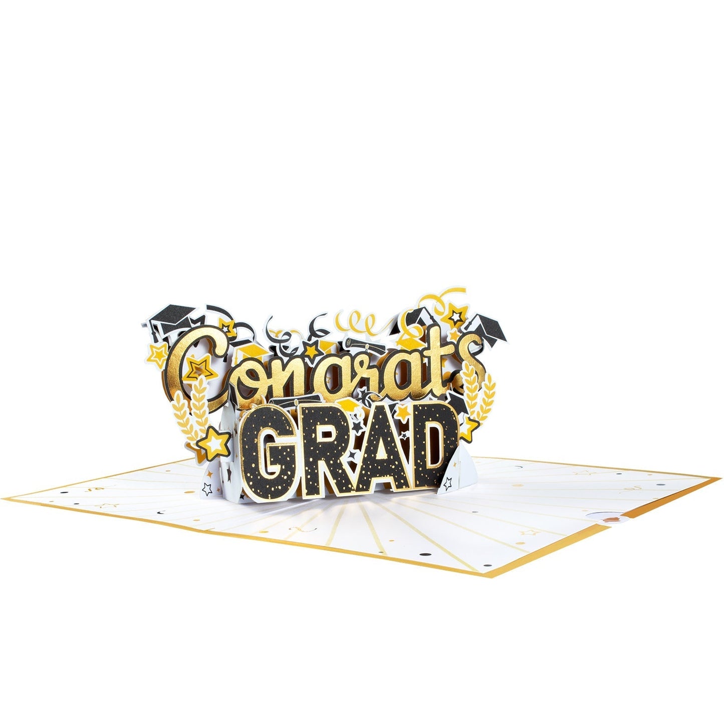 Congrats Graduation Pop-Up Card