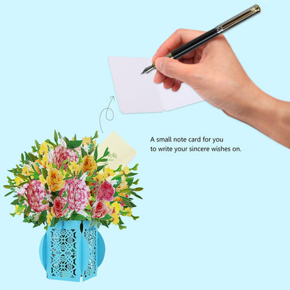 Paper Flower Bouquet Gift