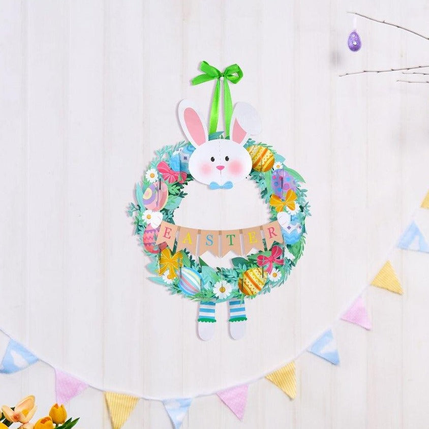 Easter Bunny Wreath Adornment