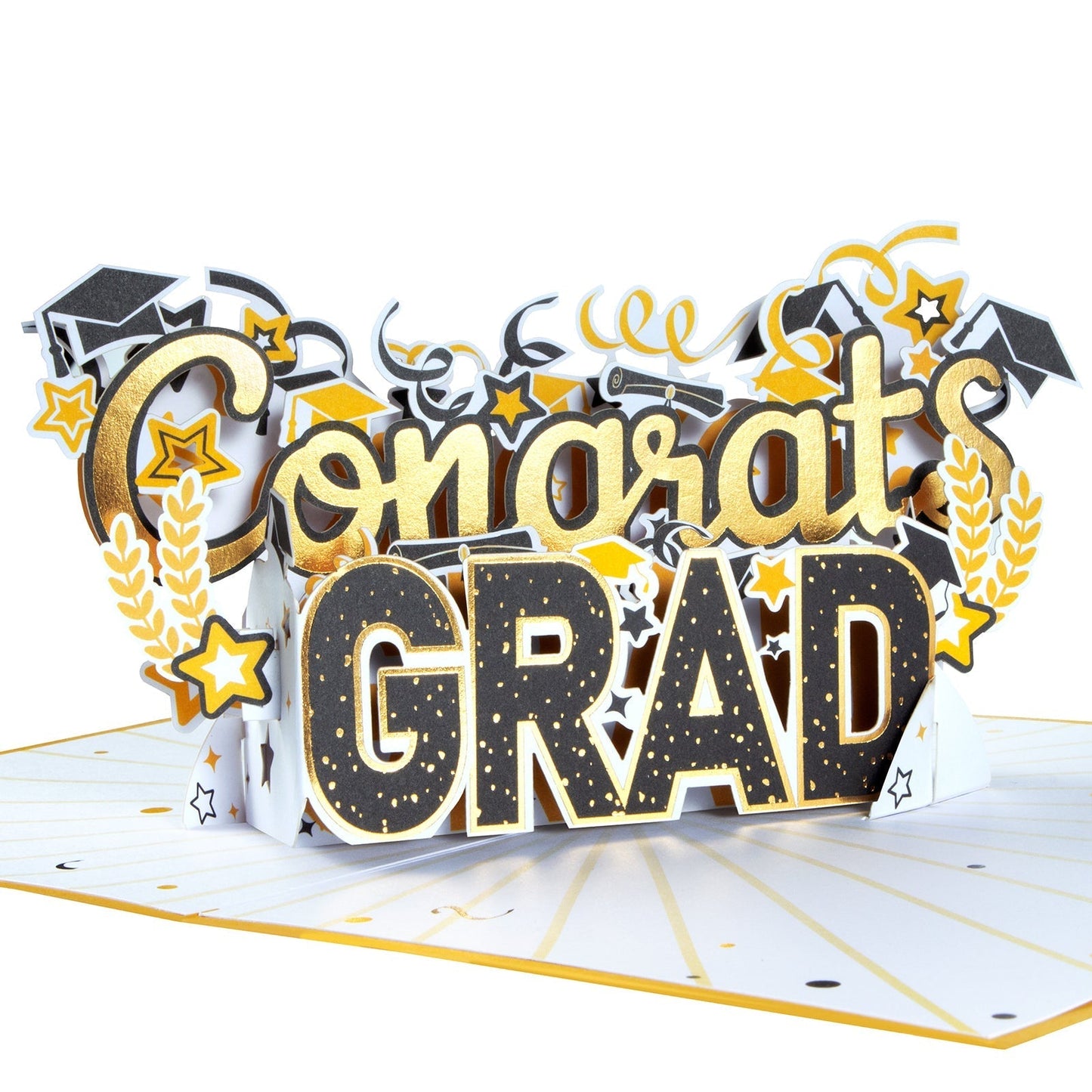 Congrats Graduation Pop-Up Card