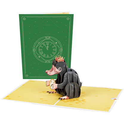 Niffler fantastic beasts Pop-Up Card