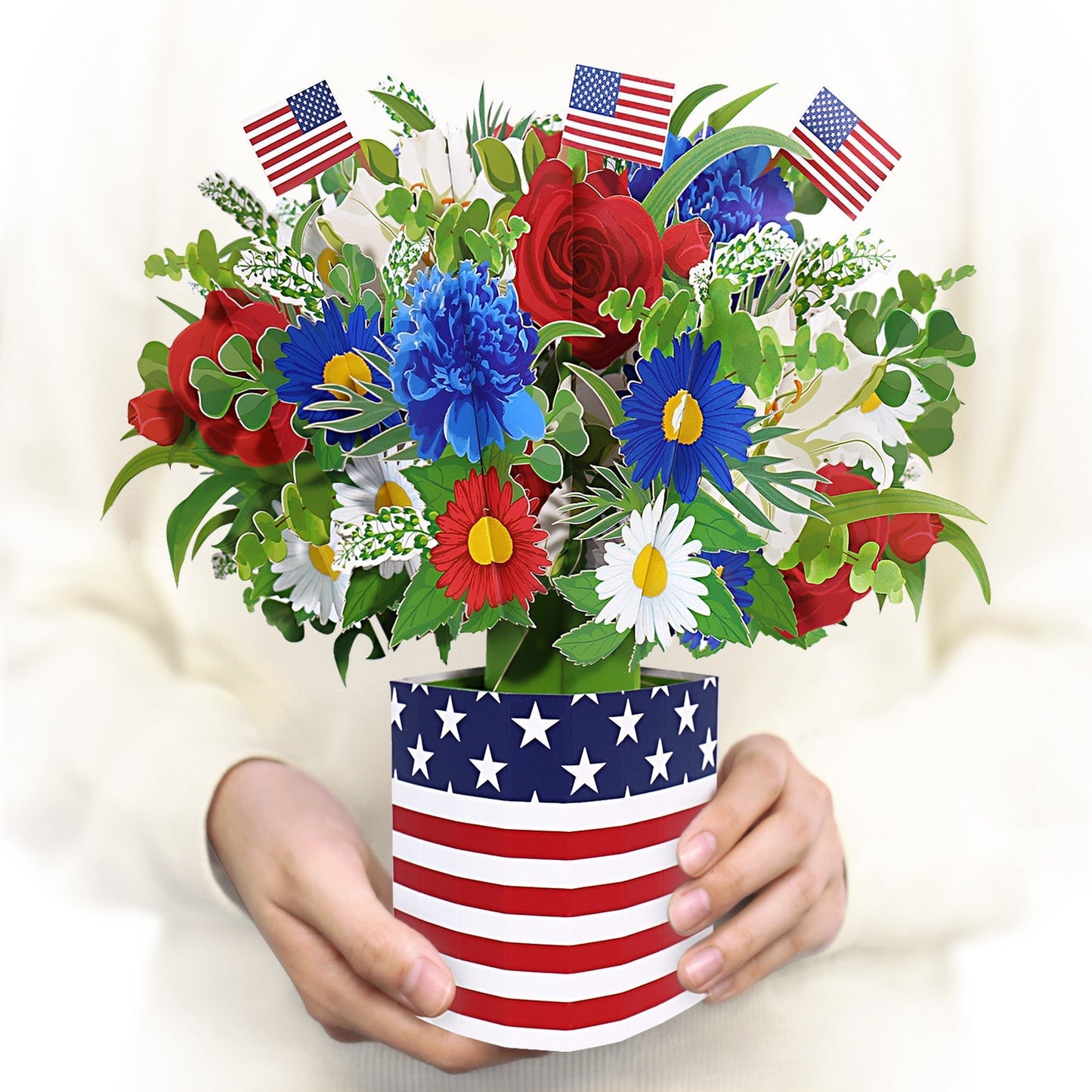 Patriotic Flower Bouquet