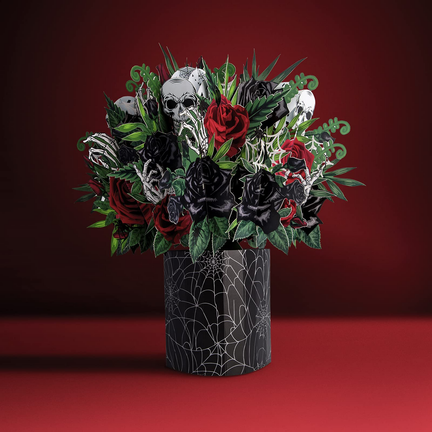 Halloween Skull Bouquet