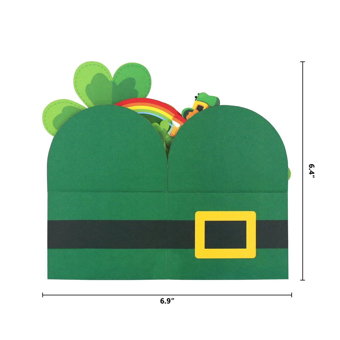 St. Patrick's Day Pop-Up Box Card