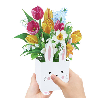 Bunny Pop-Up Box Card