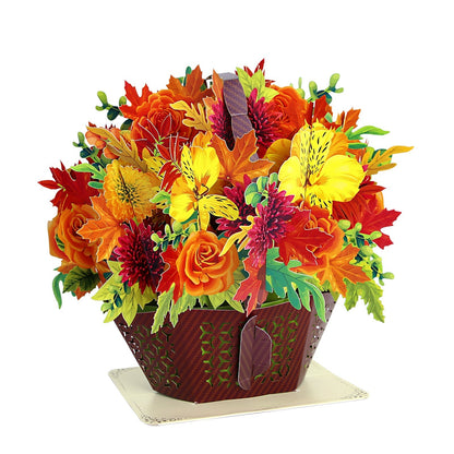 Fall Flower Basket