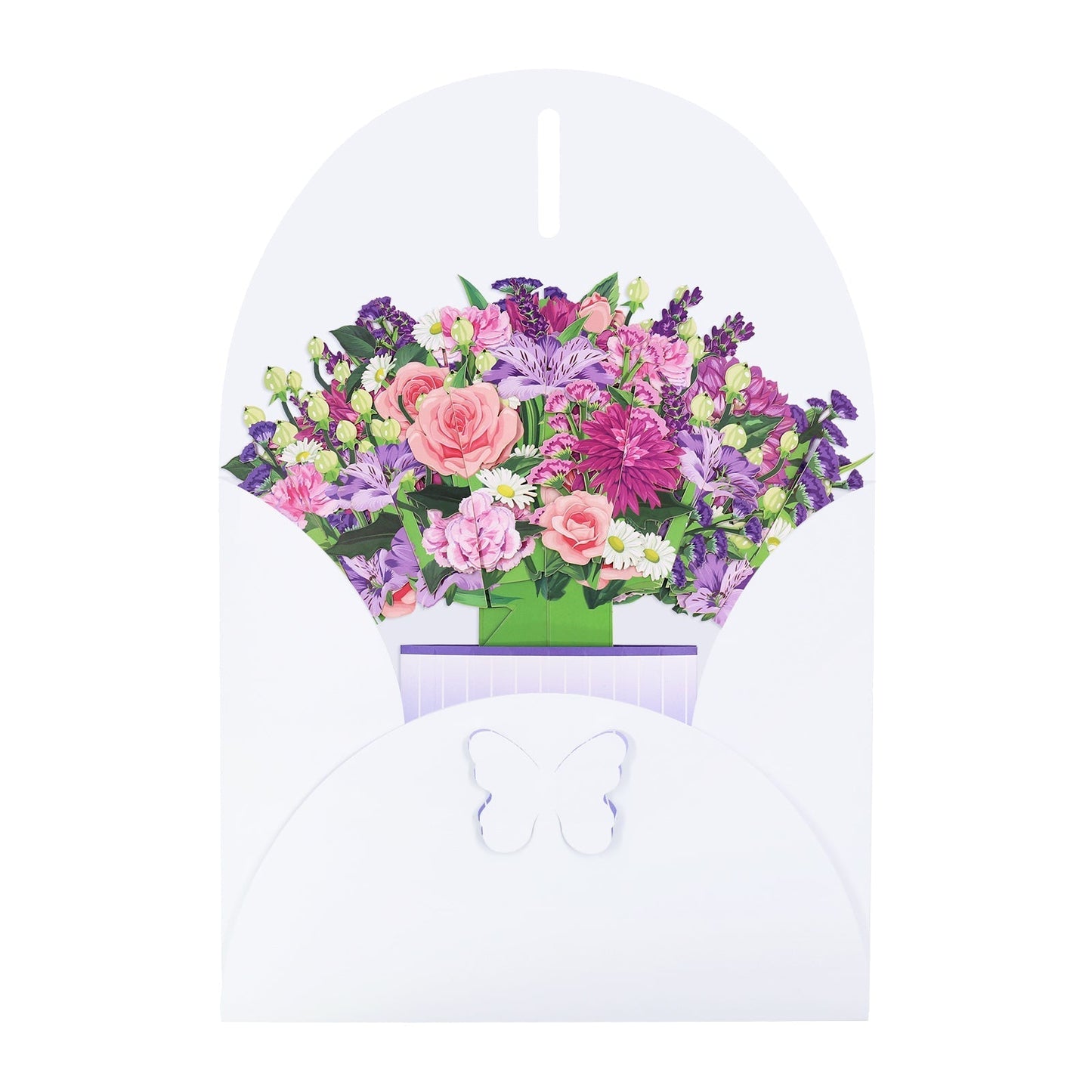 Purple Extravagance Flower Bouquet