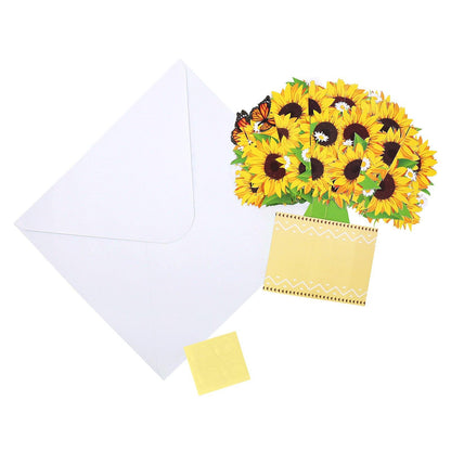 Sunflower Pop-Up Flower Bouquet