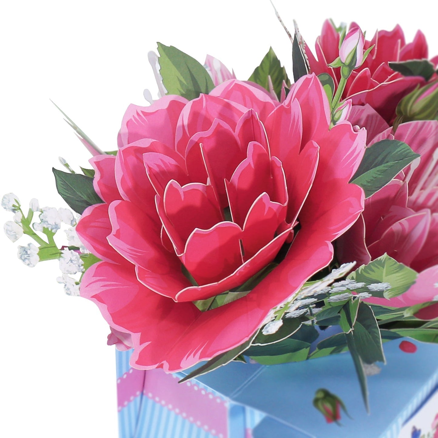 Garden Roses Pop-Up Flower Box