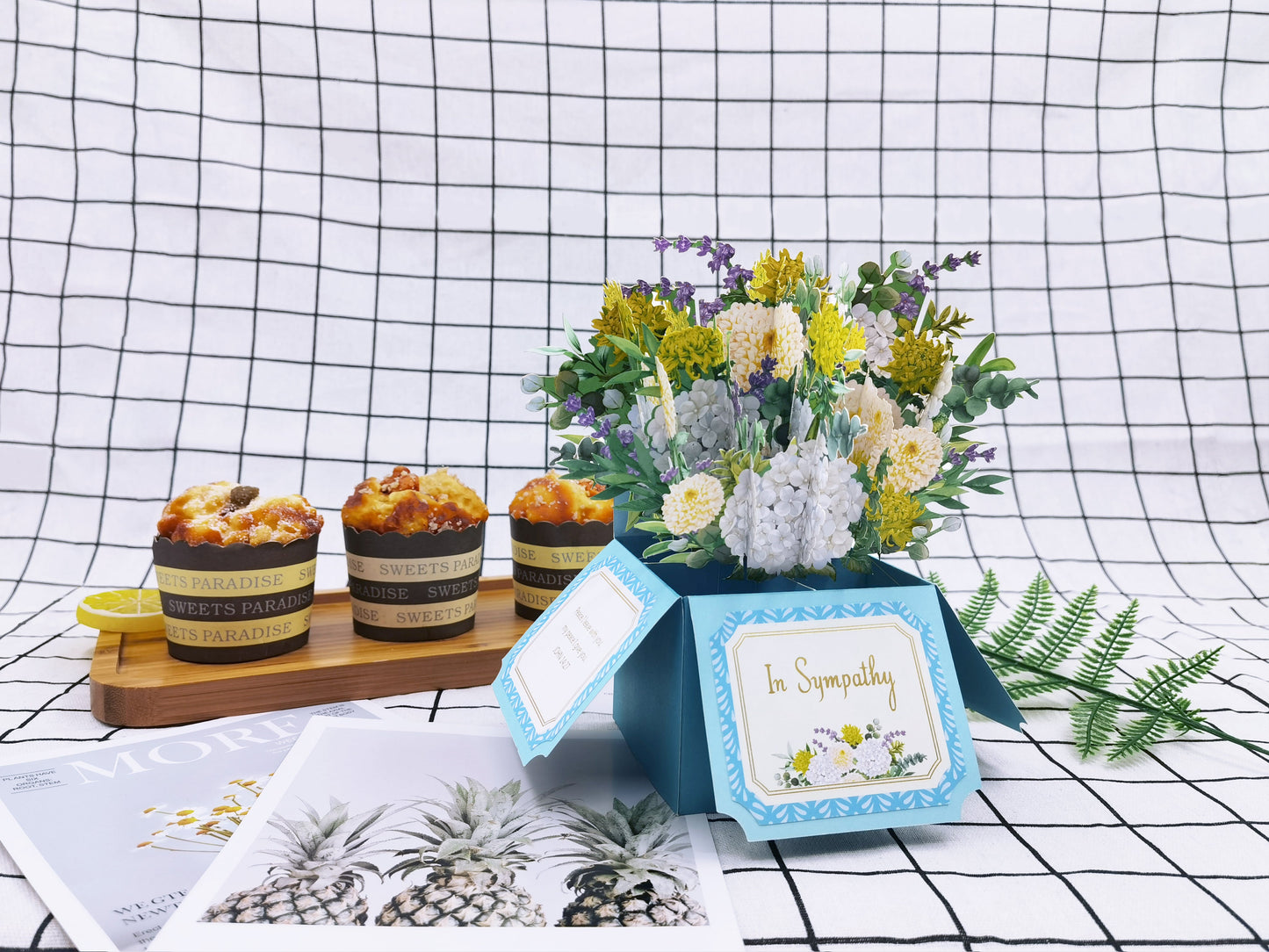 Religious Sympathy  Pop-Up Box Card