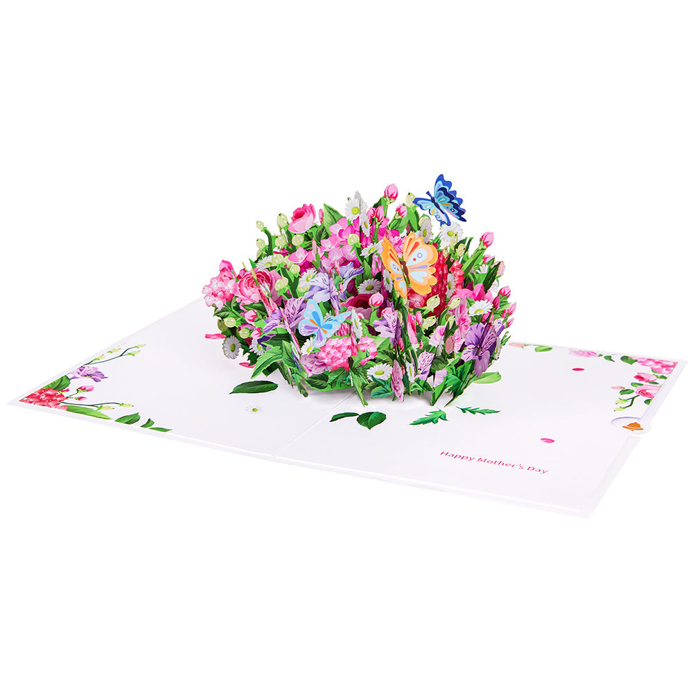 Happy Mother's Day Pop-Up Card